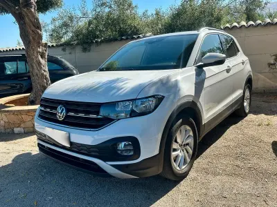 Usata VW T-Cross Style 110 CV (80 kW) 2023 Bianco SUV