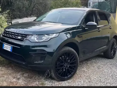 Usata Land Rover Discovery Sport HSE 150 CV (110 kW) 2017 Verde SUV