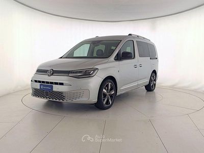 Argento reflex metallizzato Usata 2022 VW Caddy Maxi Life Monovolume | 32.900 € (Molto cara)