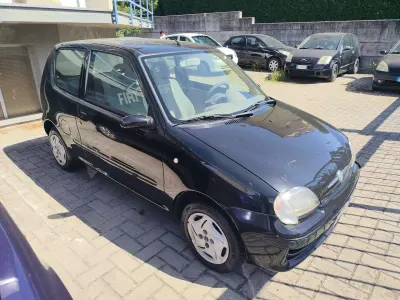 Usata Fiat Seicento 54 CV (39 kW) 2006 Nero Utilitaria