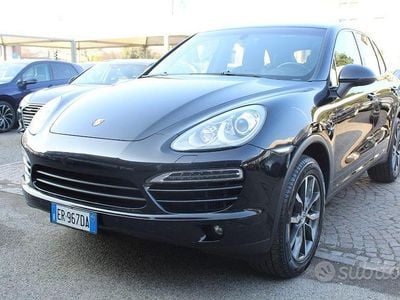 Usata Porsche Cayenne 245 CV (180 kW) 2013 Nero SUV