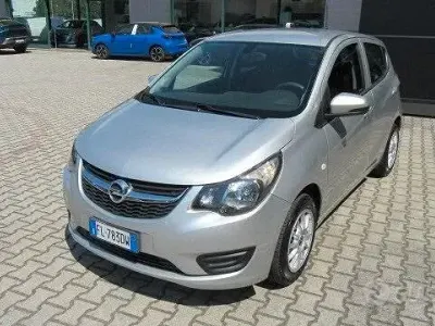 Usata Opel Karl 75 CV (55 kW) 2017 Grigio Utilitaria