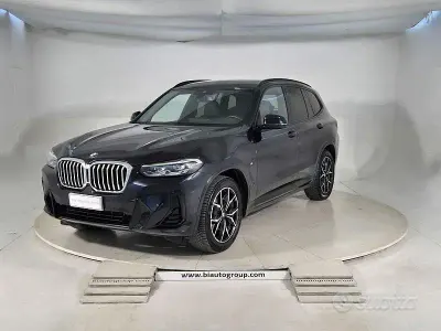 Usata BMW X3 M Sport 292 CV (214 kW) 2023 Blu SUV