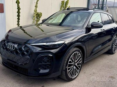Usata Audi SQ5 Sport 367 CV (269 kW) 2025 Nero SUV