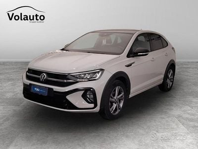 Usata VW Taigo R-line 110 CV (80 kW) 2023 Beige SUV