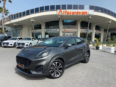 Usata Ford Puma ST-Line 125 CV (91 kW) 2023 Grigio SUV