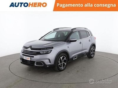 Usata Citroën C5 Aircross 130 CV (95 kW) 2019 Grigio SUV