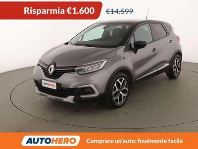 Usata Renault Captur 90 CV (66 kW) 2019 Grigio SUV