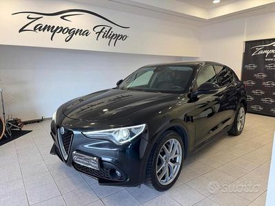 Usata Alfa Romeo Stelvio Executive 180 CV (132 kW) 2018 Nero SUV