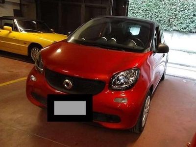 Usata Smart ForFour 71 CV (52 kW) 2016 Rosso Utilitaria
