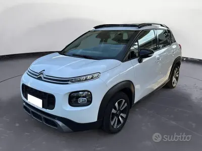 Usata Citroën C3 Aircross Shine 120 CV (88 kW) 2020 Bianco SUV