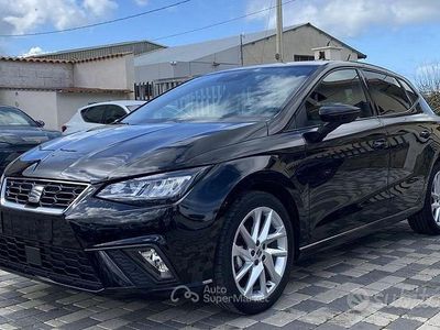 Usata Seat Ibiza FR 95 CV (69 kW) 2025 Nero Utilitaria