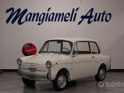 Usata Autobianchi Bianchina 1960 Bianco Utilitaria