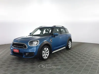 Begagnad Mini Cooper SD Countryman 190 HK (139 kW) 2020 Blå SUV