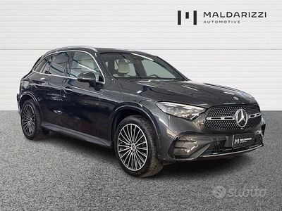Usata Mercedes GLC220 Premium 197 CV (144 kW) 2023 Grigio SUV