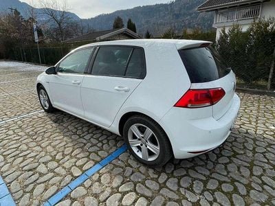 Usata VW Golf VII Comfortline 110 CV (80 kW) 2016 Bianco Berlina