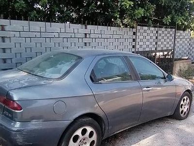 Usata Alfa Romeo 156 120 CV (88 kW) 2002 Grigio Berlina