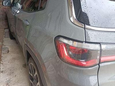 Usata Jeep Compass Limited 120 CV (88 kW) 2019 Grigio SUV