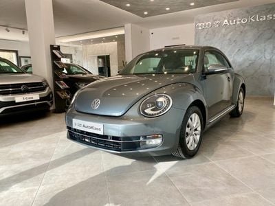 Usata VW Beetle Design 105 CV (77 kW) 2012 Grigio Utilitaria