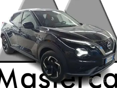 Usata Nissan Juke N-Connecta 114 CV (83 kW) 2023 Nero SUV