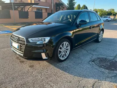 Usata Audi A3 115 CV (84 kW) 2019 Nero Berlina