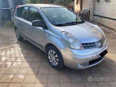 Usata Nissan Note 2008 Grigio Monovolume