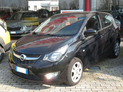 Usata Opel Karl Cosmo 75 CV (55 kW) 2016 Nero Utilitaria