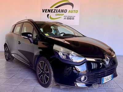 Usata Renault Clio GrandTour 90 CV (66 kW) 2013 Nero Station wagon