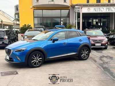 Blu Usata 2016 Mazda CX-3 SUV | 11.500 € (Buon prezzo)