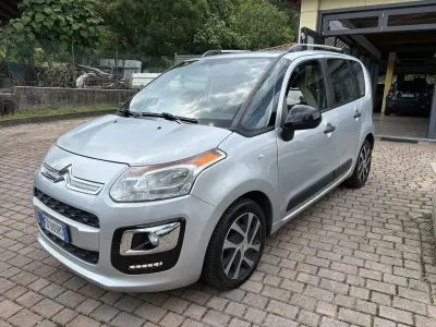 Usata Citroën C3 Picasso 99 CV (72 kW) 2016 Argento Monovolume