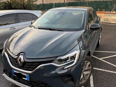 Usata Renault Captur Intens 91 CV (66 kW) 2023 Blu SUV