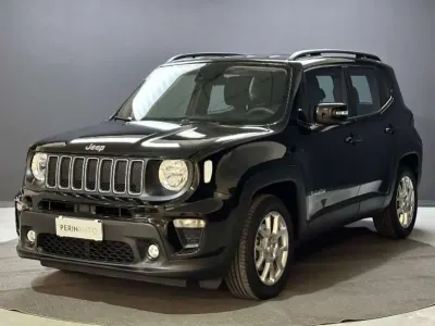 Usata Jeep Renegade Limited 131 CV (96 kW) 2024 Nero SUV