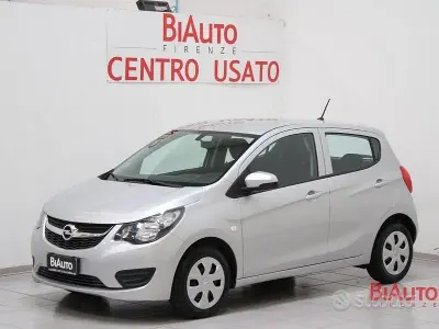 Usata Opel Karl S 75 CV (55 kW) 2016 Grigio Utilitaria
