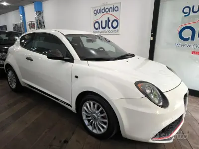 Usata Alfa Romeo MiTo Super 95 CV (69 kW) 2016 Bianco Utilitaria