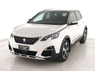 Usata Peugeot 3008 GT 181 CV (133 kW) 2017 Bianco banchisa SUV