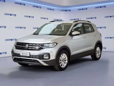 Usata VW T-Cross Style 110 CV (80 kW) 2023 Grigio SUV