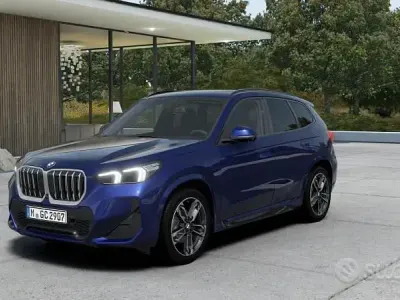 Nieuw BMW X1 M Sport 150 PK (110 kW) 2026 Blauw SUV