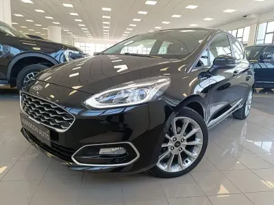 Usata Ford Fiesta Vignale 86 CV (63 kW) 2018 Nero Utilitaria
