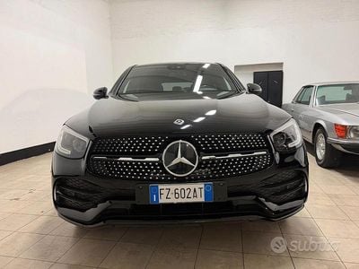 Usata Mercedes GLC220 Premium Plus 194 CV (142 kW) 2019 Nero Coupé
