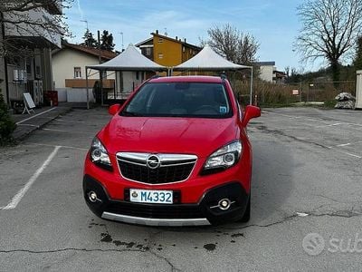 Usata Opel Mokka 130 CV (95 kW) 2015 Rosso SUV