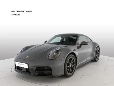 Usata Porsche 911 Carrera 394 CV (289 kW) 2024 Grigio Coupé