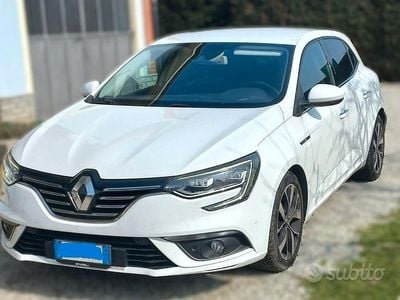 Usata Renault Mégane IV Intens 116 CV (85 kW) 2019 Bianco Berlina