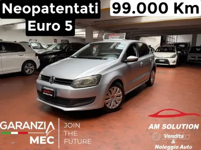 Usata VW Polo 69 CV (50 kW) 2011 Grigio Utilitaria