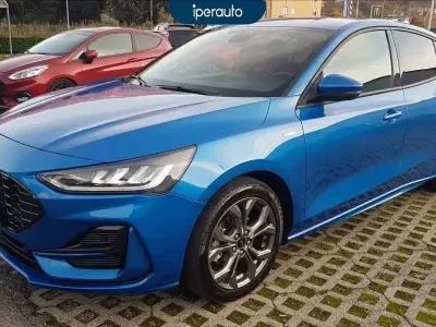 Occasion Ford Focus ST-Line 125 PK (91 kW) 2022 Blauw Sedan