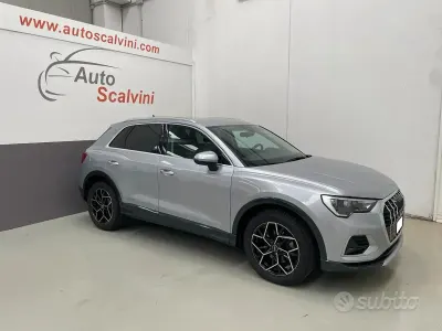 Usata Audi Q3 Business 150 CV (110 kW) 2021 Grigio SUV