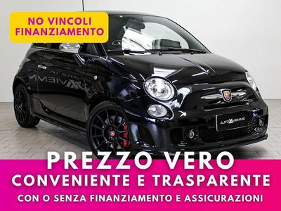 Usata Abarth 500 Custom 135 CV (99 kW) 2014 Nero Utilitaria