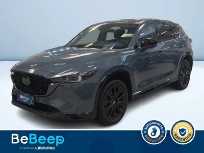 Usata Mazda CX-5 Homura-Line 184 CV (135 kW) 2023 Grigio scuro metallizzato SUV