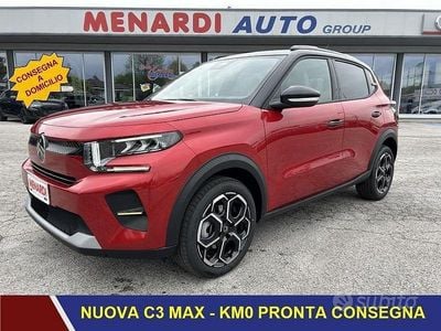 Nuova Citroën C3 PureTech 101 CV (74 kW) 2025 Rosso SUV