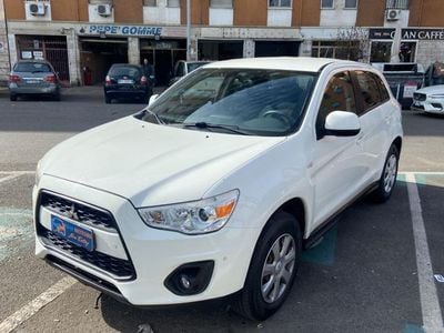 Usata Mitsubishi ASX Invite 117 CV (86 kW) 2016 Bianco SUV