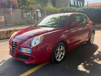 Usata Alfa Romeo MiTo Distinctive 95 CV (69 kW) 2010 Rosso Utilitaria